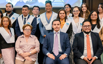 UNIB reconhece estudantes bolsistas com entrega de diplomas na Nicarágua